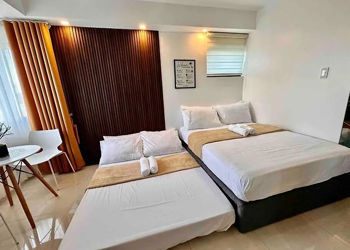 Living,the Persimmon 2-4pax Apartment Cebu
