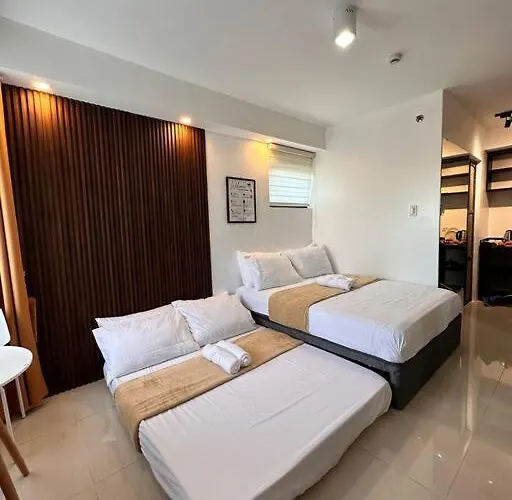 Living,the Persimmon 2-4pax Apartment