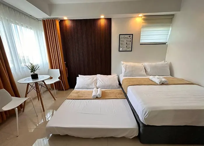 Living,the Persimmon 2-4pax Apartment Cebu