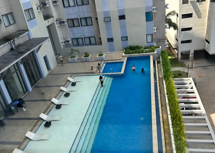 Apartment Living,the Persimmon 2-4pax Cebu